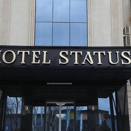 Status Hotel Qarshi Buitenkant foto